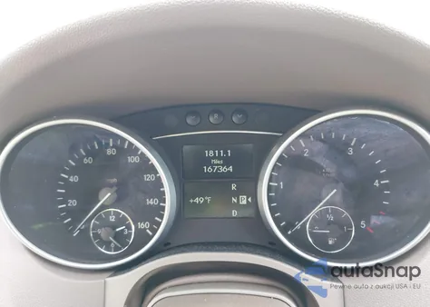 2008 Mercedes-Benz Ml 320 Cdi 4Matic из США, поврежденный, VIN 4JGBB22E98A431168